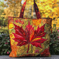 Handgefertigte Tasche - Sonnenuntergangs-Ahorn