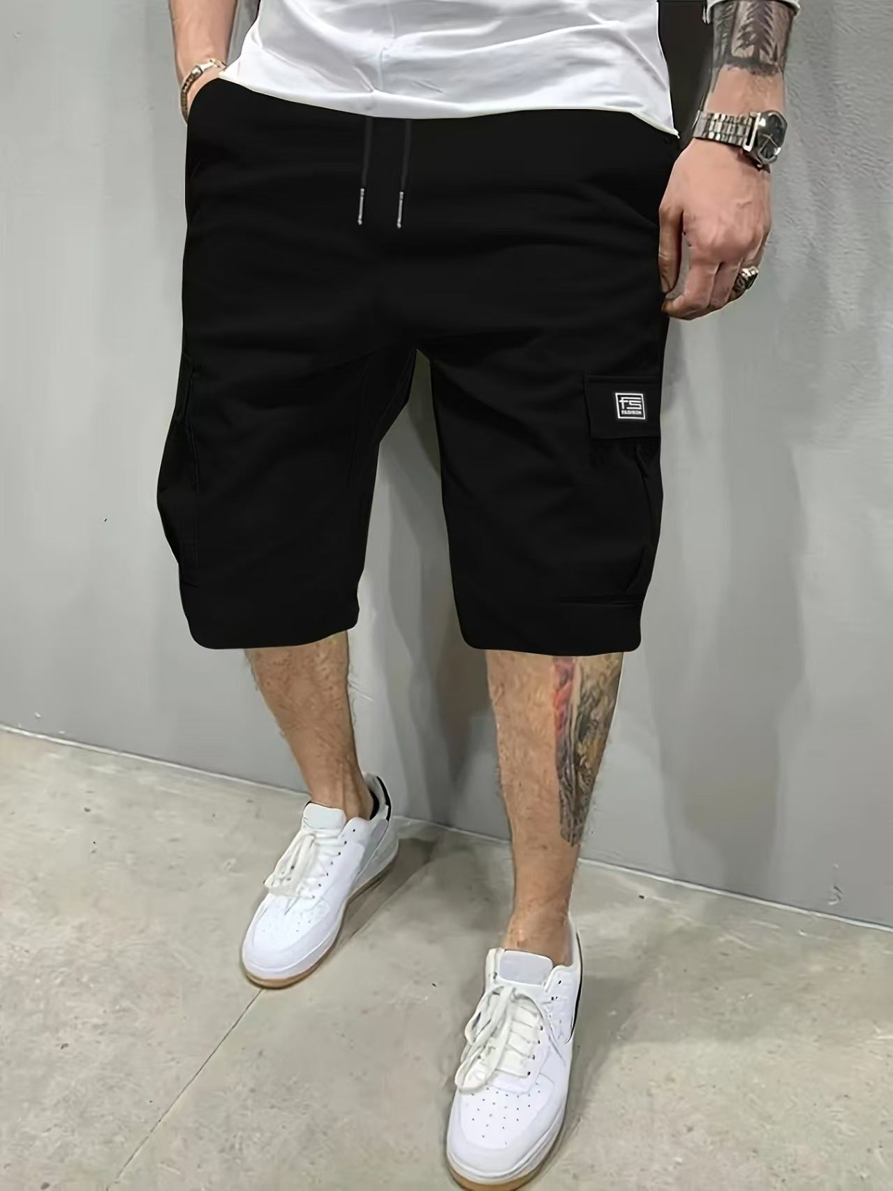 Sandro – Cargo Shorts Modern Fit