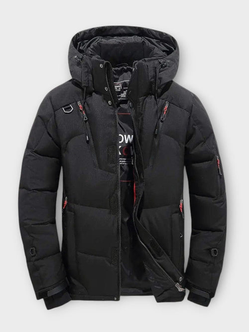 Arktis Pro™ | Einfarbige Winterjacke für Herren