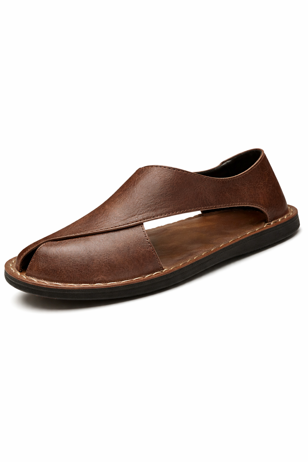 Hochwertige Ledersandalen