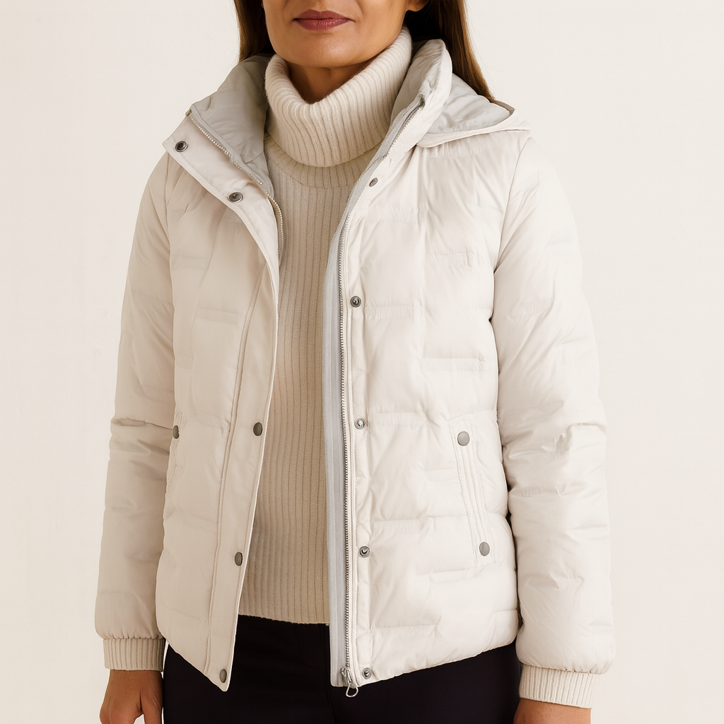 Heritage Daunen-Pufferjacke