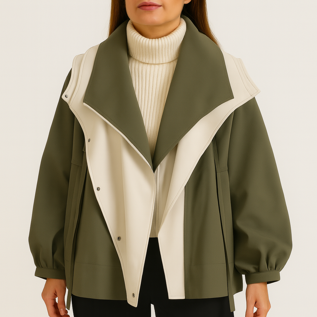 Liliane® | Stylisher wasserabweisender Trenchcoat