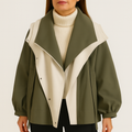 Liliane® | Stylisher wasserabweisender Trenchcoat
