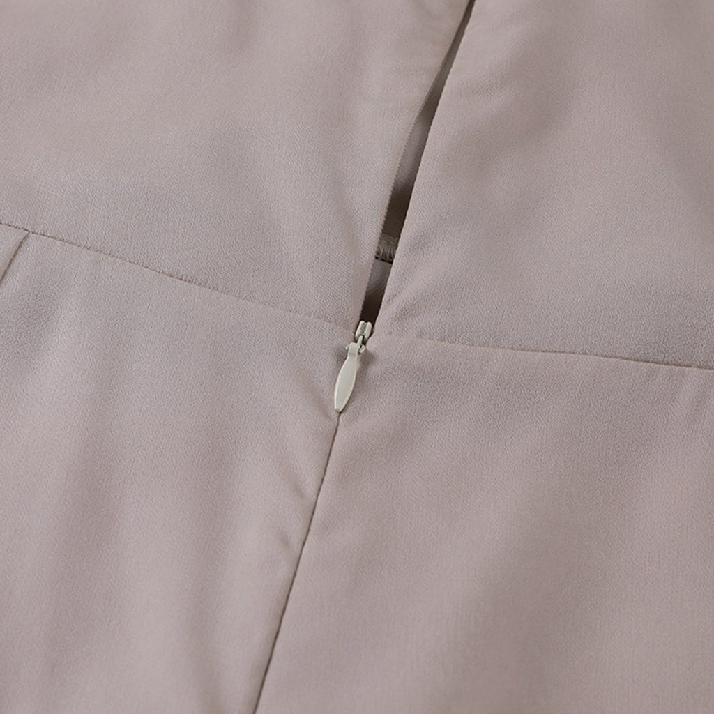 Carina - Elegantes trägerloses Kleid