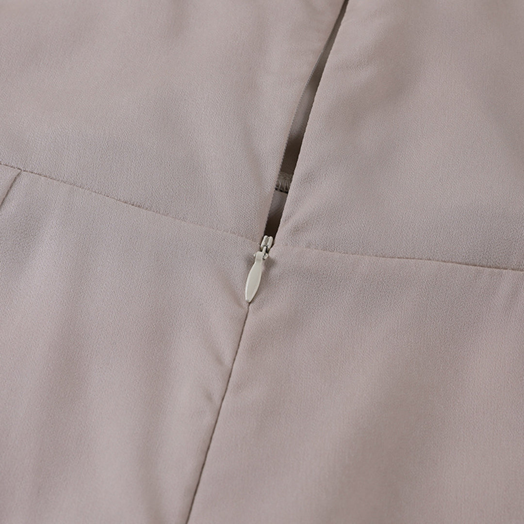 Carina - Elegantes trägerloses Kleid