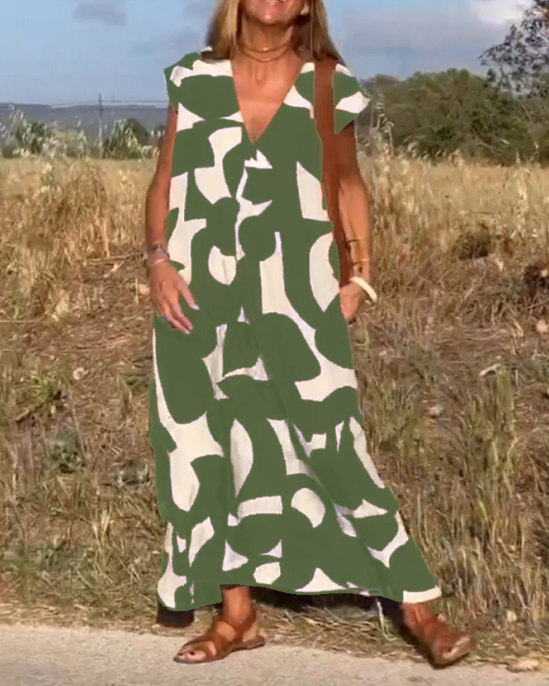 Aria™ – Bedrucktes Kleid mit Stil