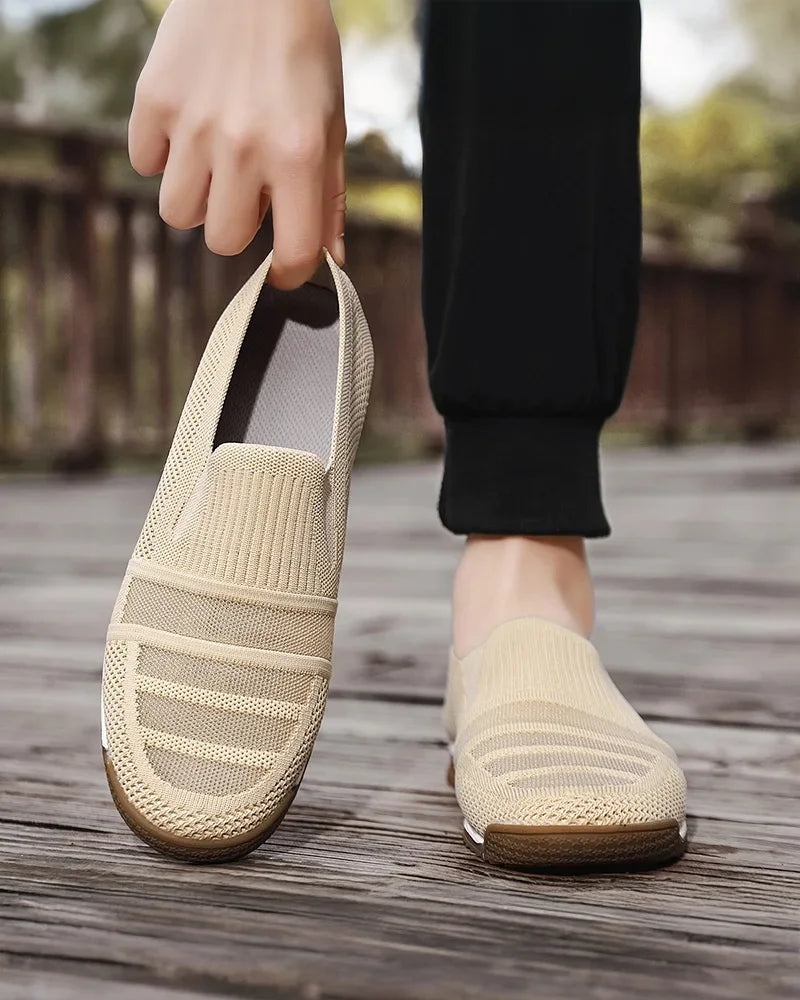 Elegant Knit Shoes