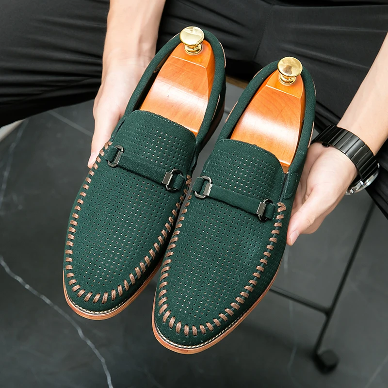 Firenze Suede Loafers