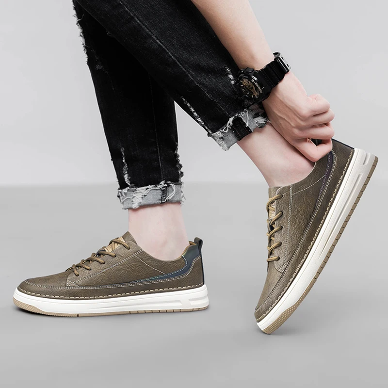 Classic Leather Sneakers