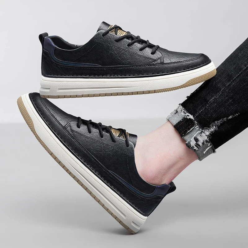 Classic Leather Sneakers