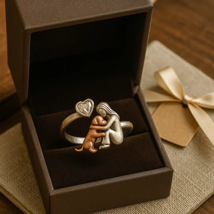 Verstellbarer Ring - 'Always in My Heart'