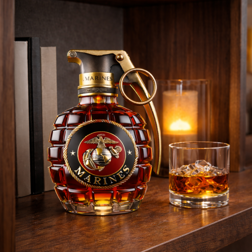 Flasche Whisky - Granada Edition