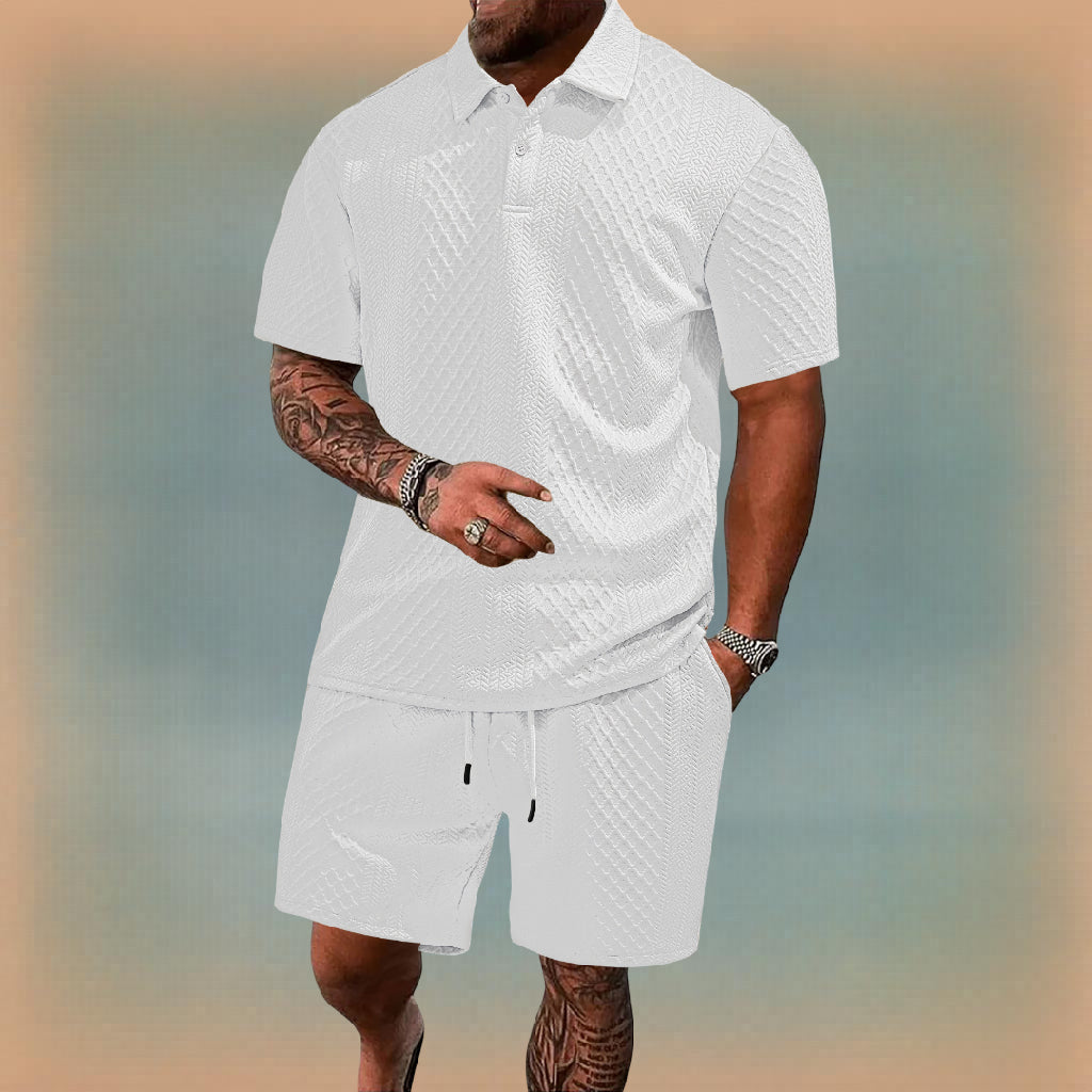 Florian – Sommer Set mit Rautenstruktur