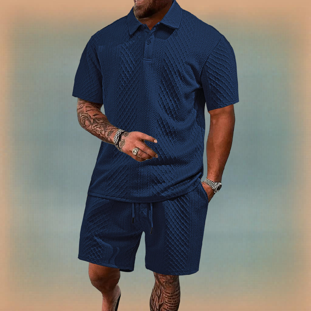 Florian – Sommer Set mit Rautenstruktur