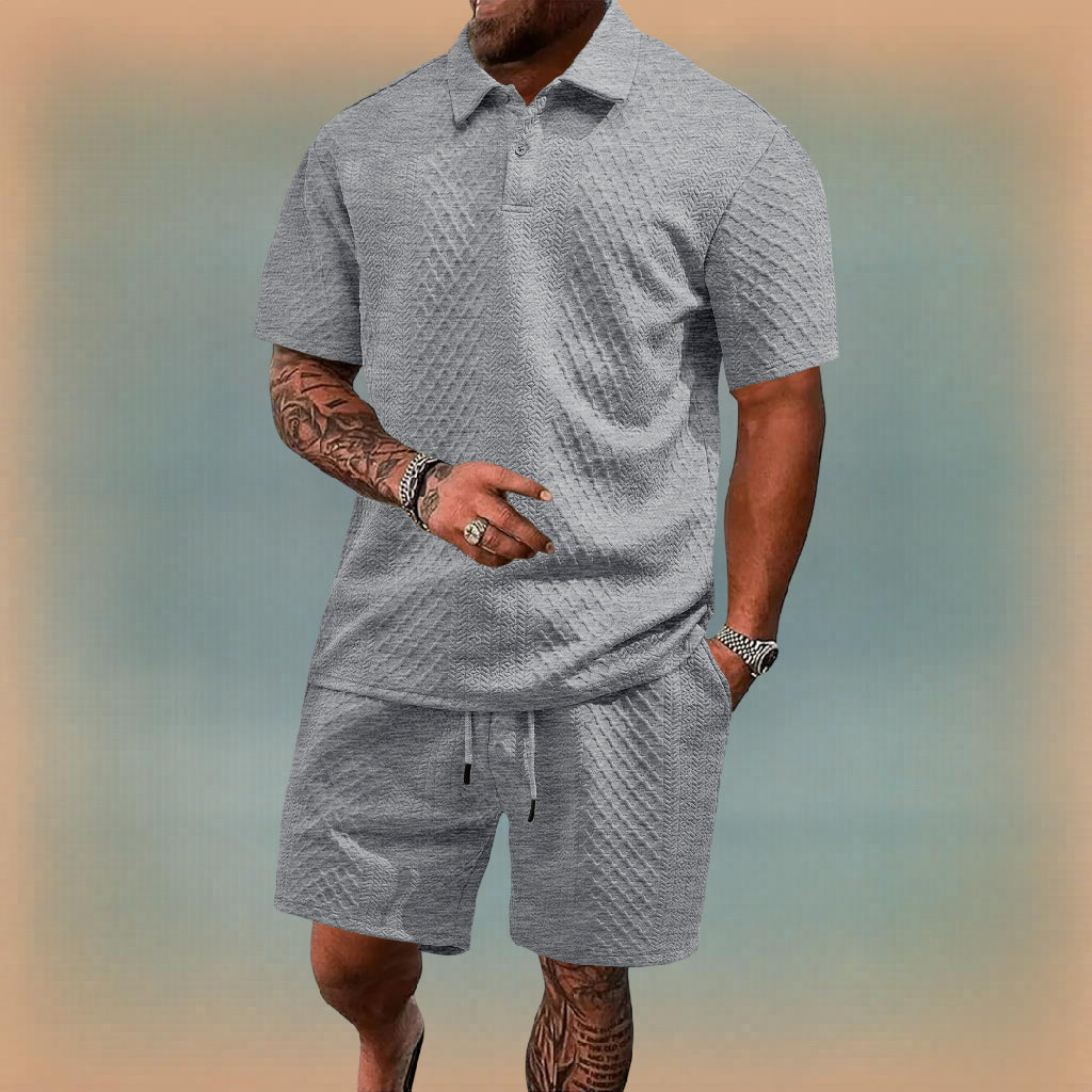 Florian – Sommer Set mit Rautenstruktur