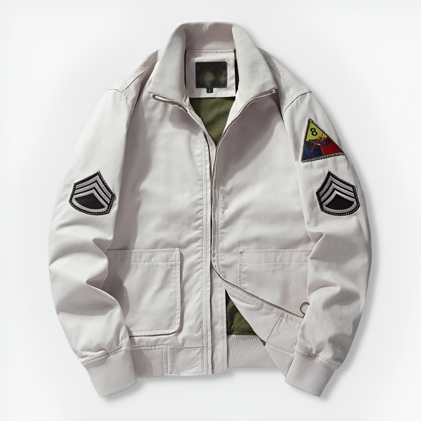 Fury | Luxuriöse Taktische Bomberjacke