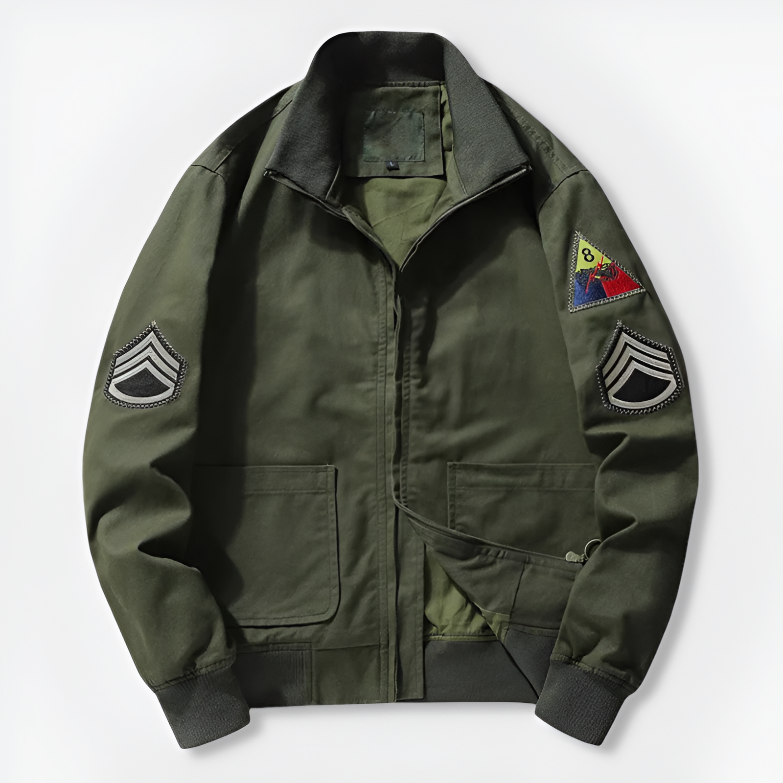 Fury | Luxuriöse Taktische Bomberjacke