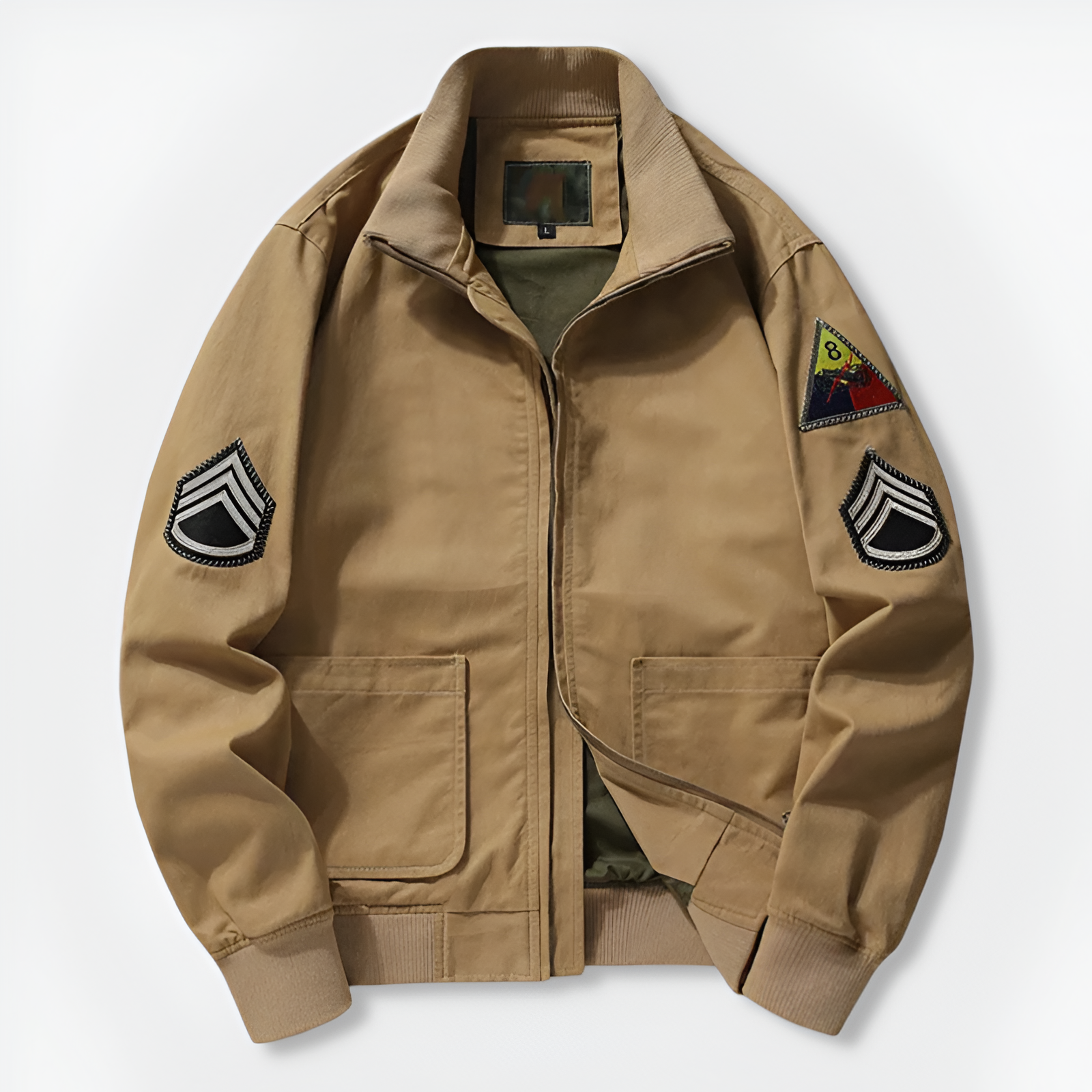 Fury | Luxuriöse Taktische Bomberjacke