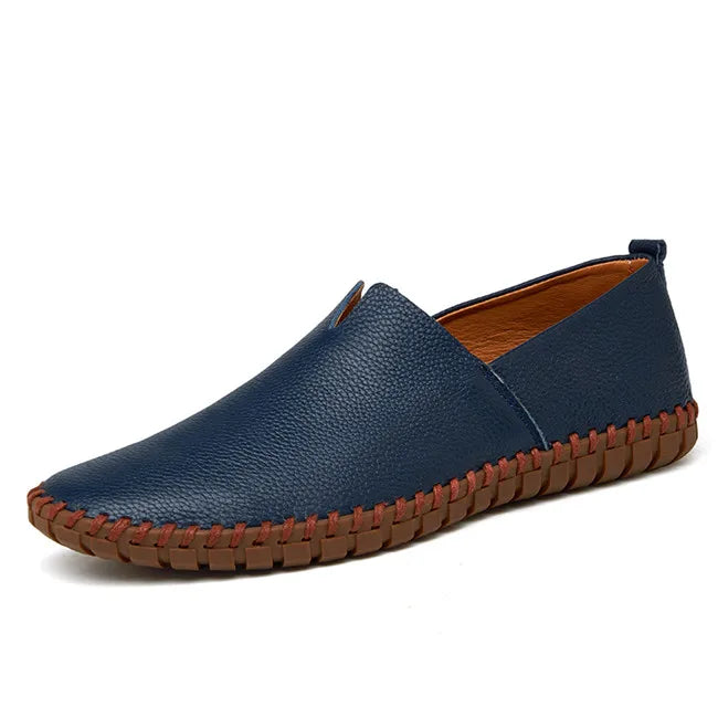 Mykonos Leather Loafers