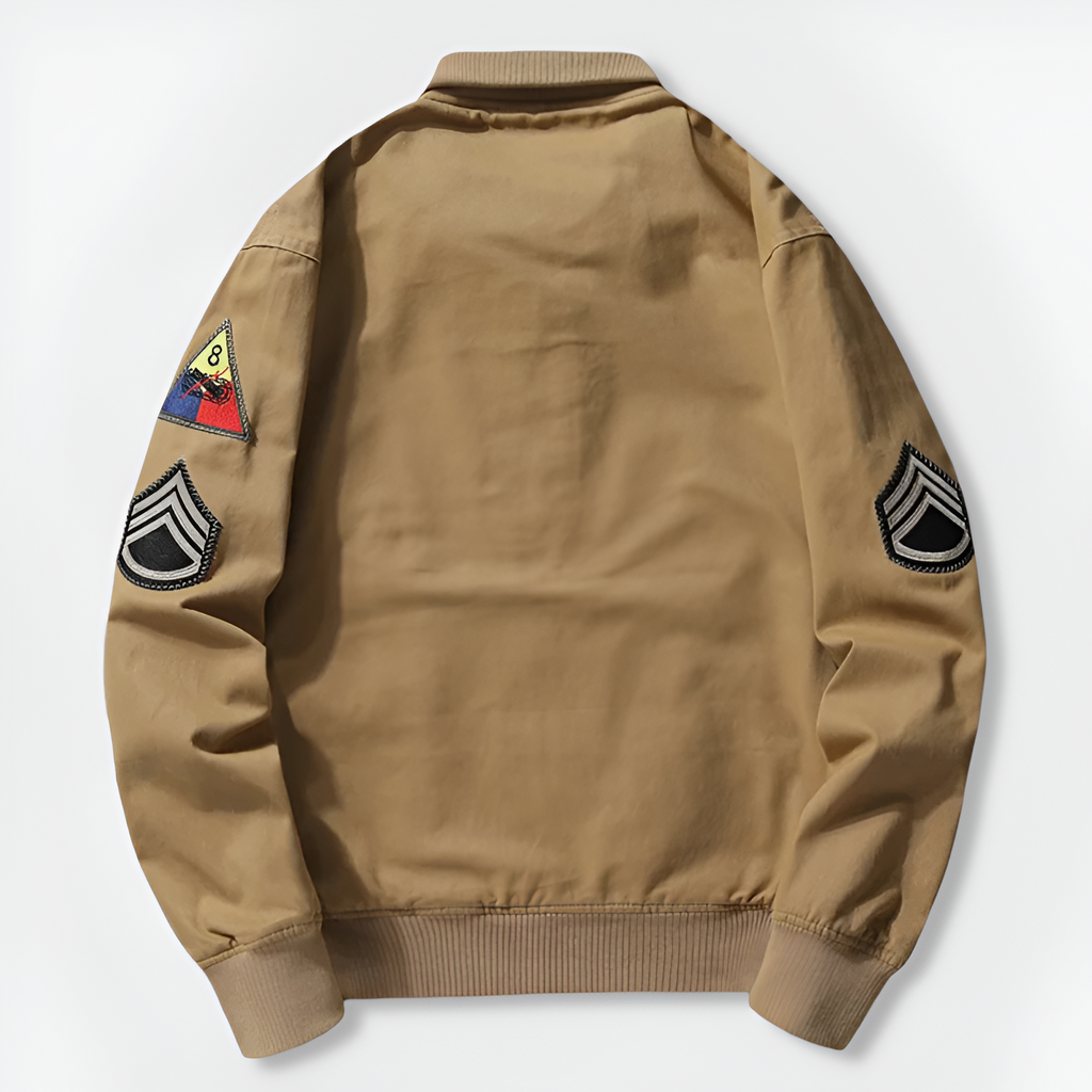 Fury | Luxuriöse Taktische Bomberjacke