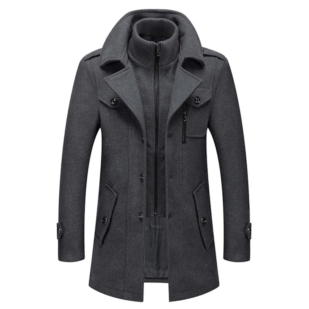 Thomas™ | Eleganter Wintermantel