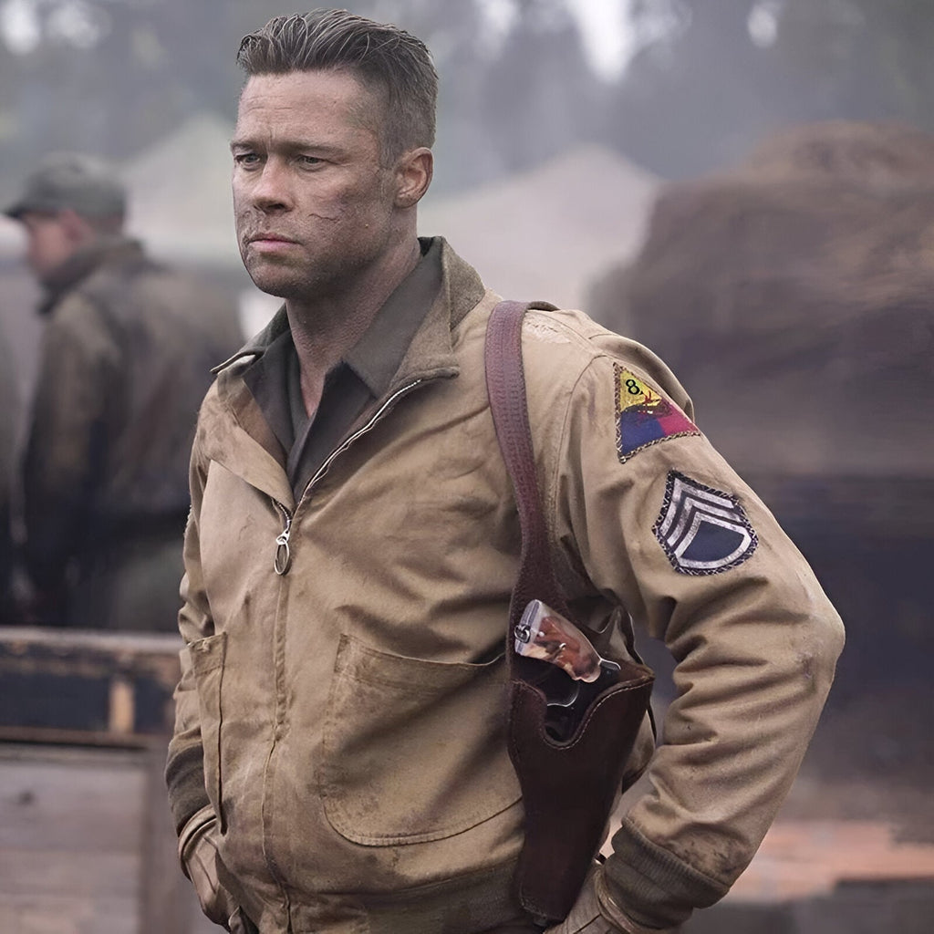 Fury | Luxuriöse Taktische Bomberjacke
