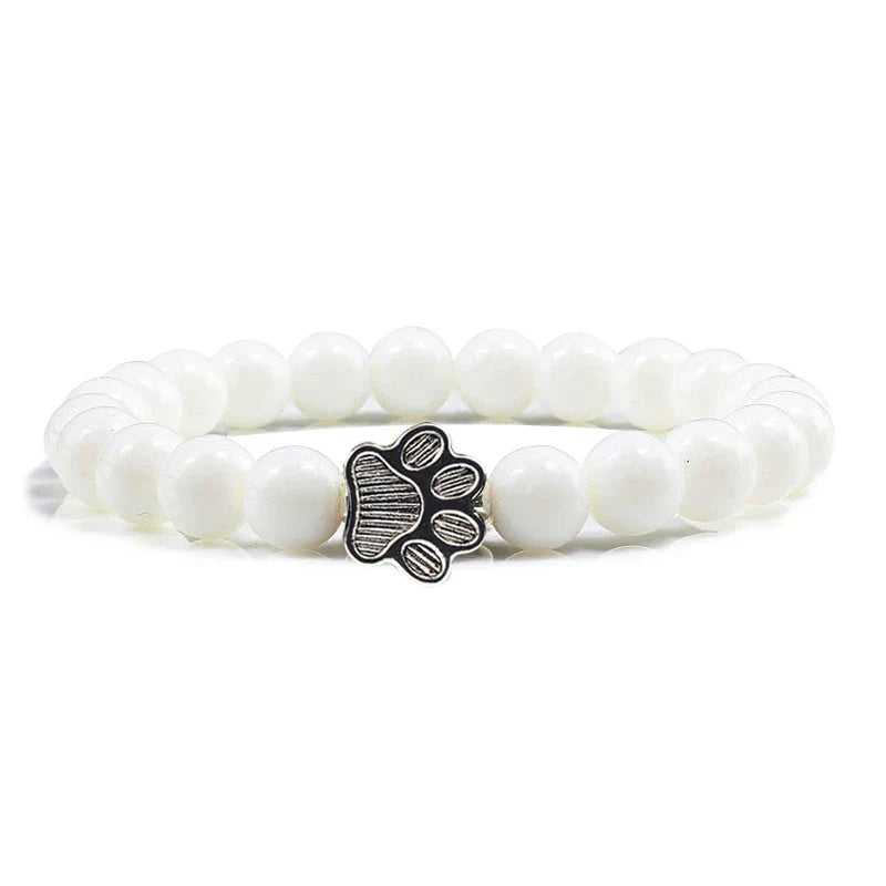 Armband mit perlenbesetzten Pfoten