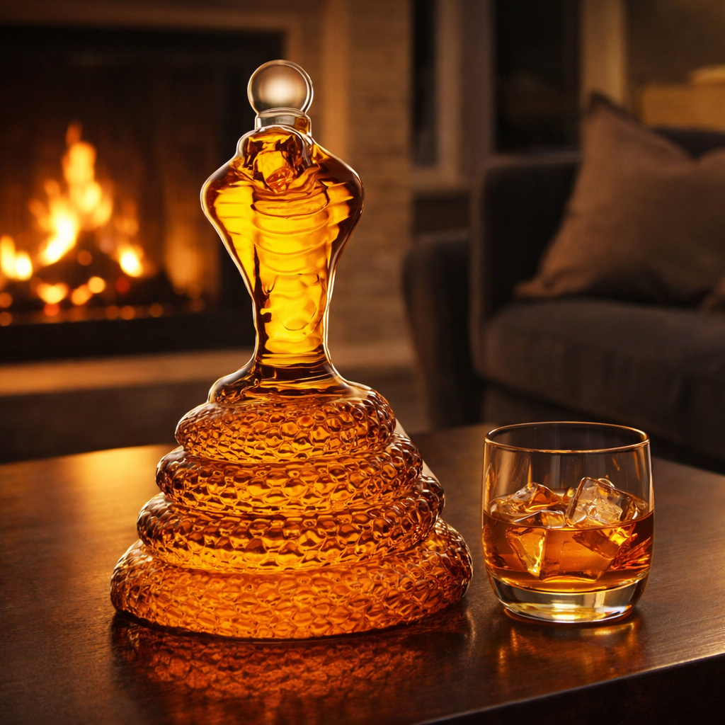 Eine Flasche Whisky - Cobra Edition