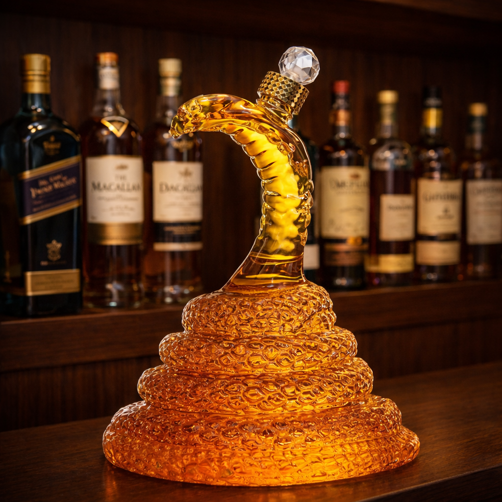 Eine Flasche Whisky - Cobra Edition