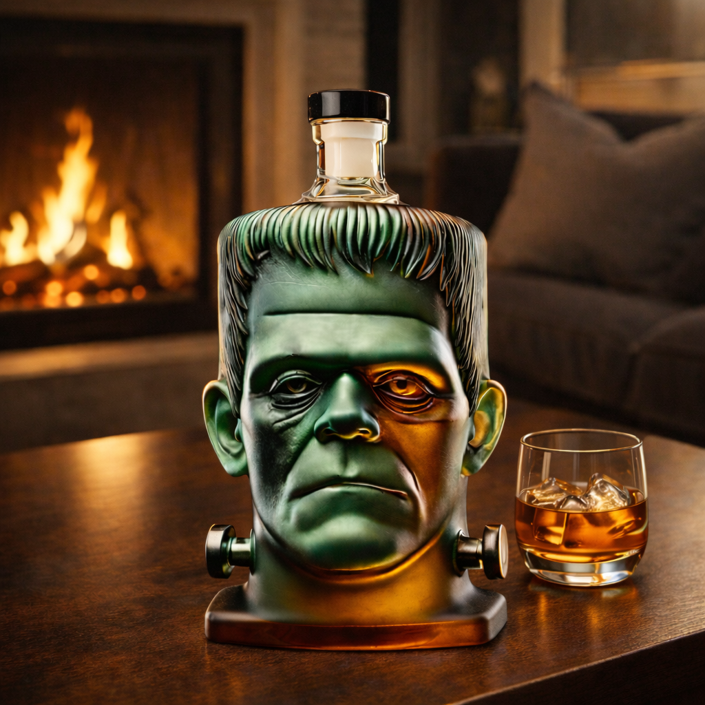 Eine Flasche Whisky - Frankenstein Edition