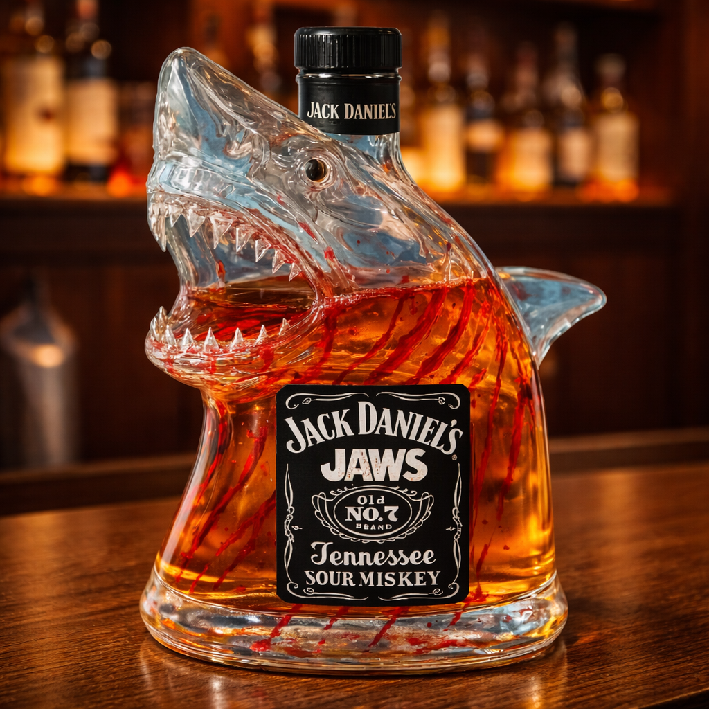 Flasche Whisky - Hai-Edition