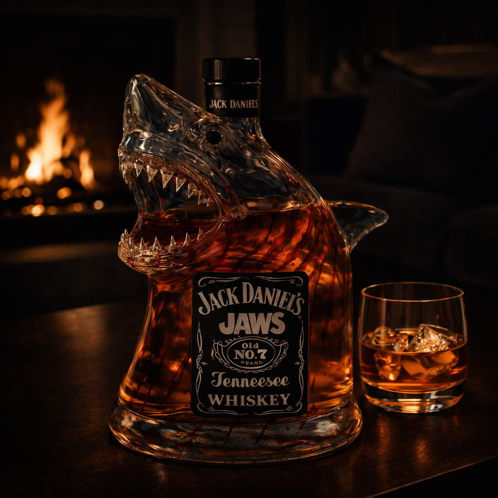 Flasche Whisky - Hai-Edition