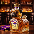 Eine Flasche Whisky - Französische Bulldogge Edition