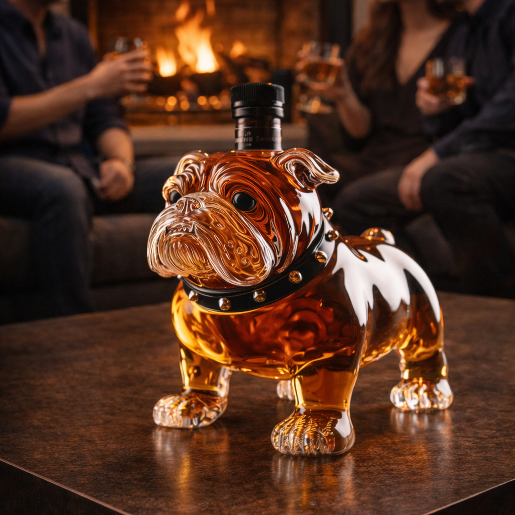 Eine Flasche Whisky - Bulldog Edition