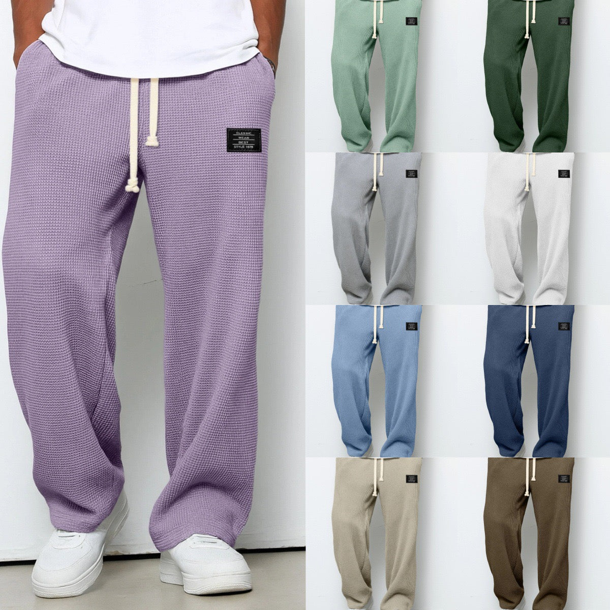 Reto™ | Comfortabele Heren Jogger Broek