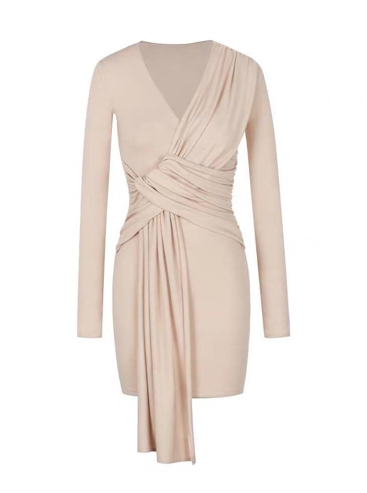ZELDA I LANGÄRMELIGES KLEID