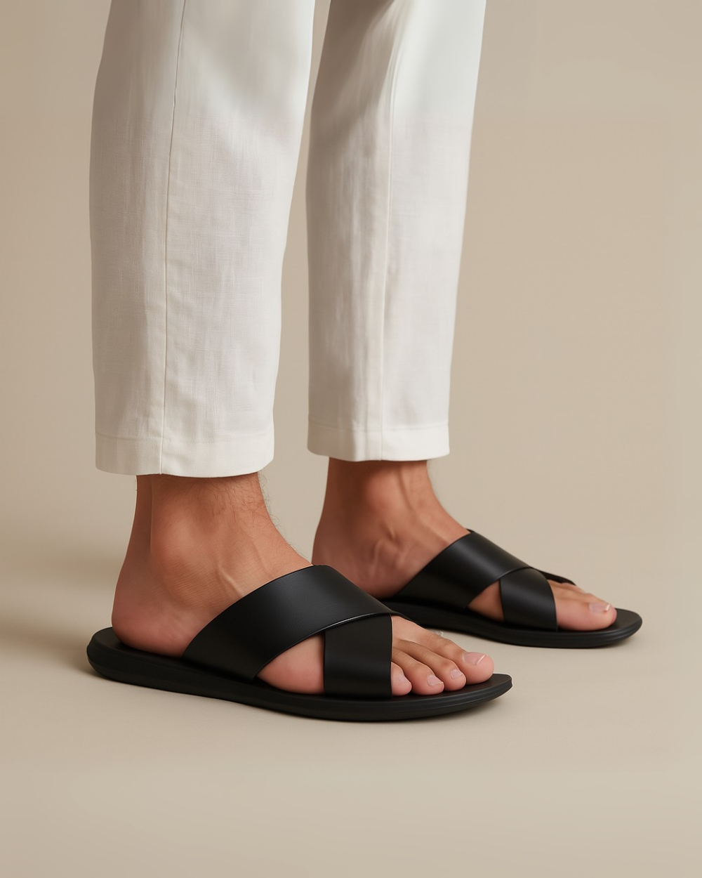 Illino | Sandalen mit Kreuzriemen