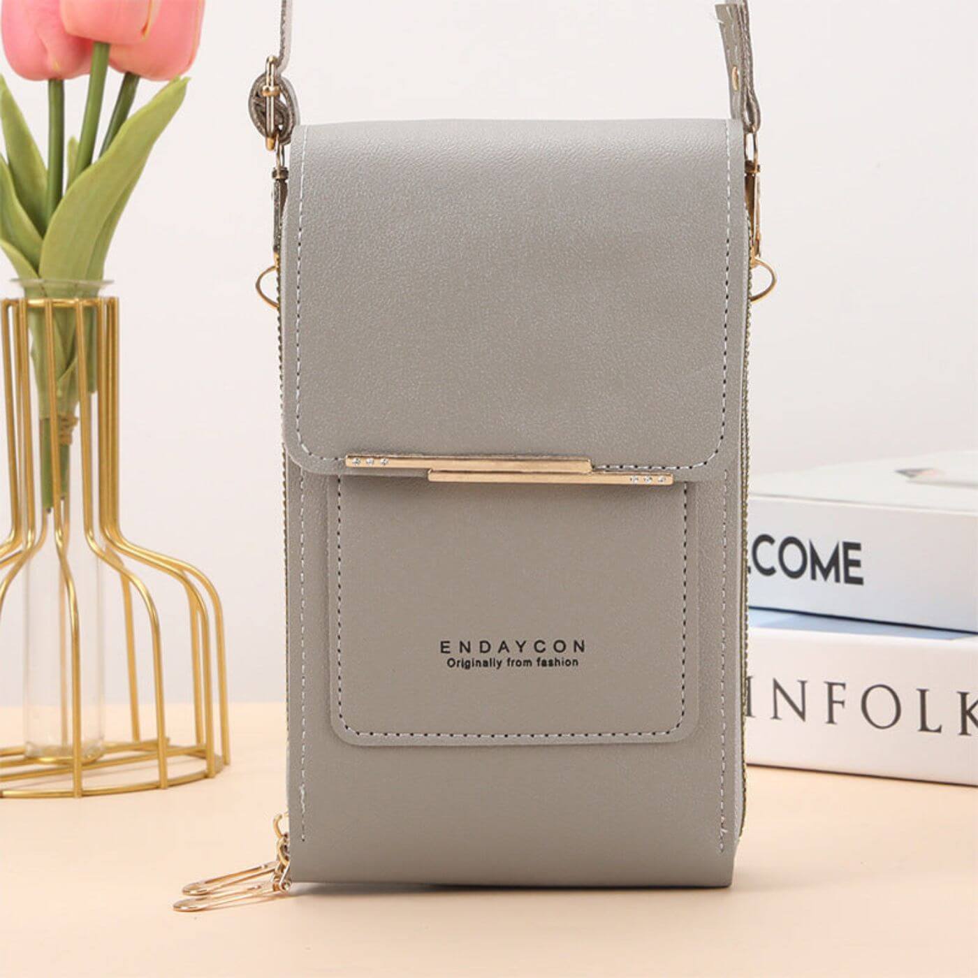 Kari™ – Stilvolle Handy-Tasche mit Touchscreen