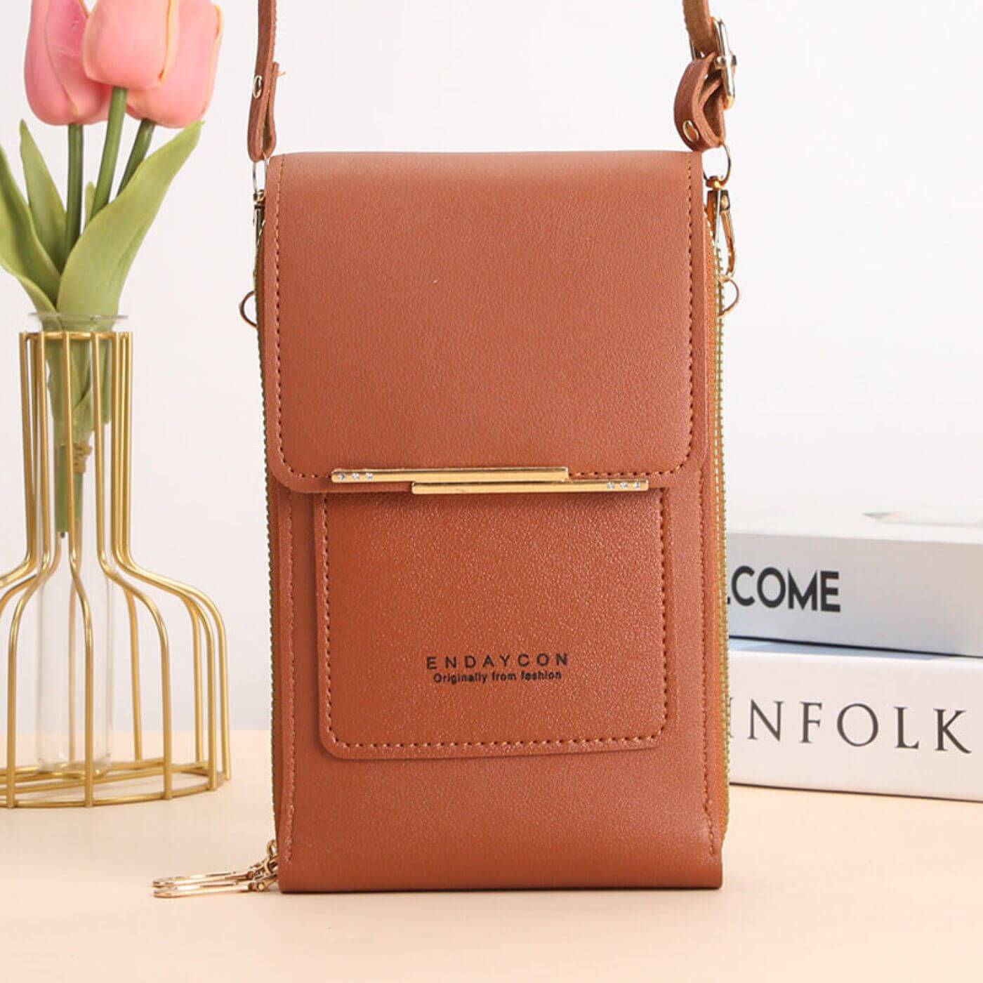 Kari™ – Stilvolle Handy-Tasche mit Touchscreen