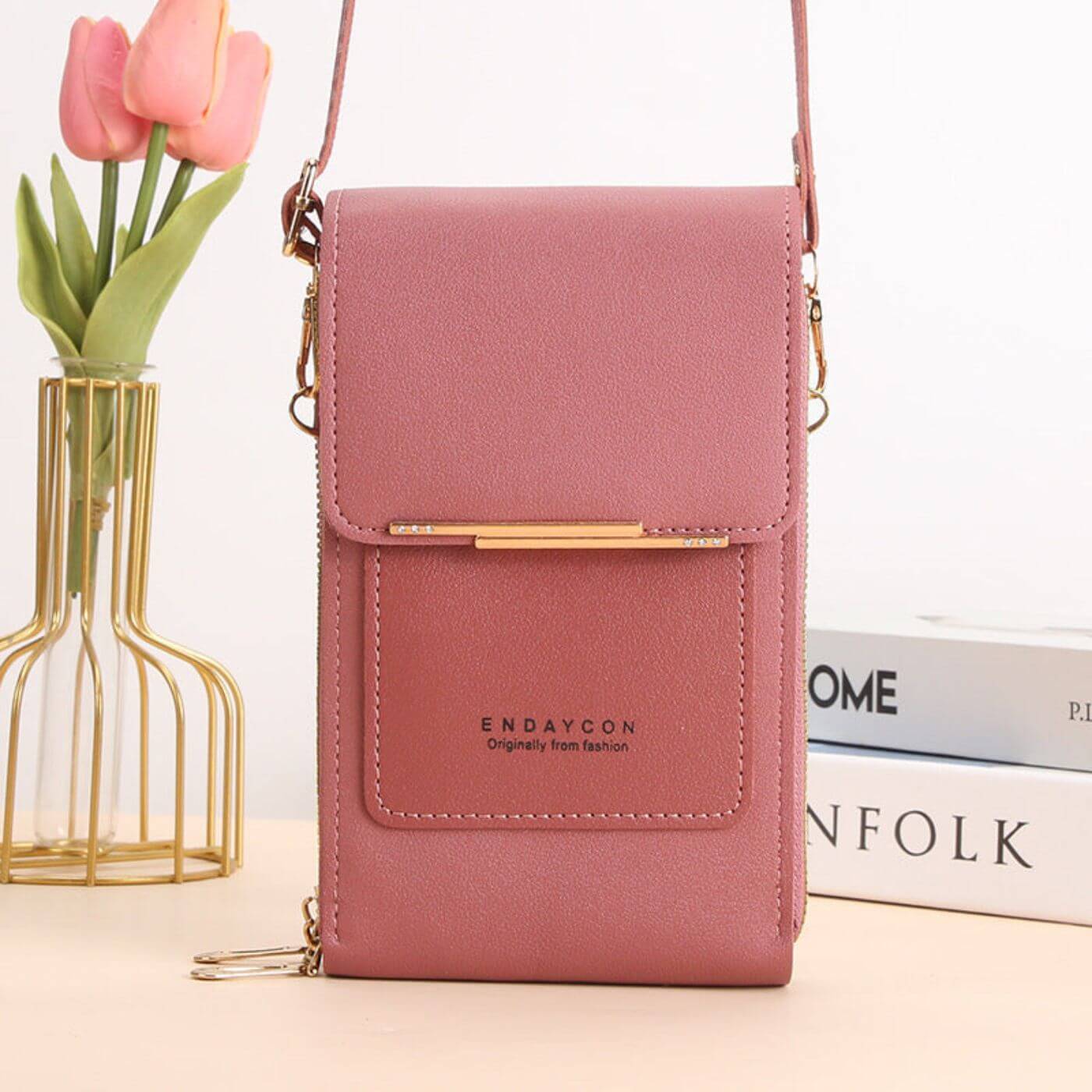 Kari™ – Stilvolle Handy-Tasche mit Touchscreen