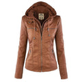 Kayla I Lederjacke