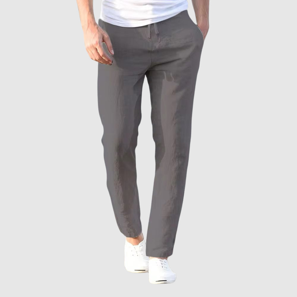 Benedikt – Elegante Leinenhose Formentera