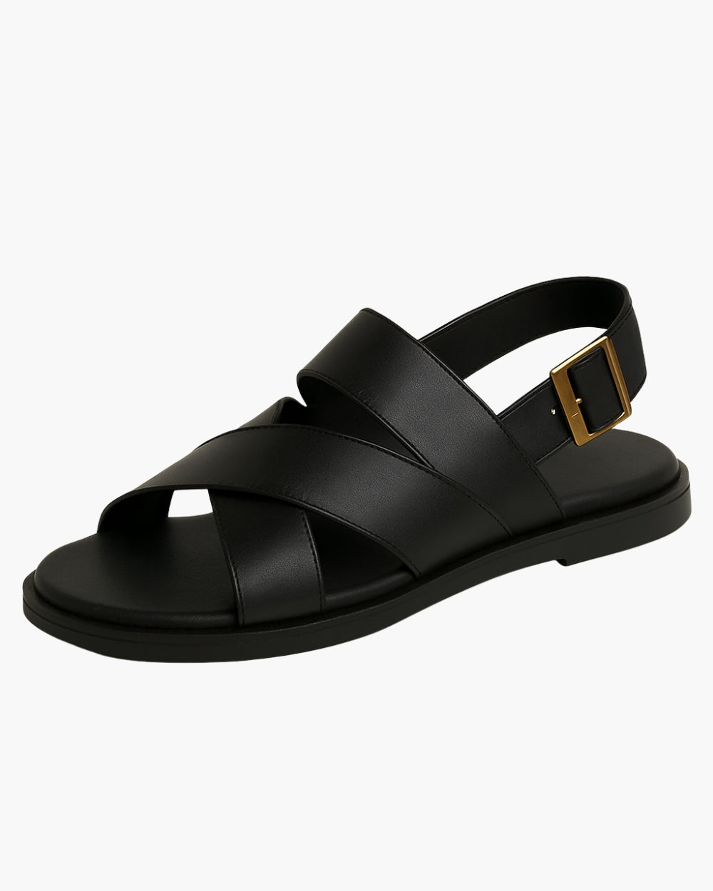 Lanaro | Elegante gekreuzte Sandalen