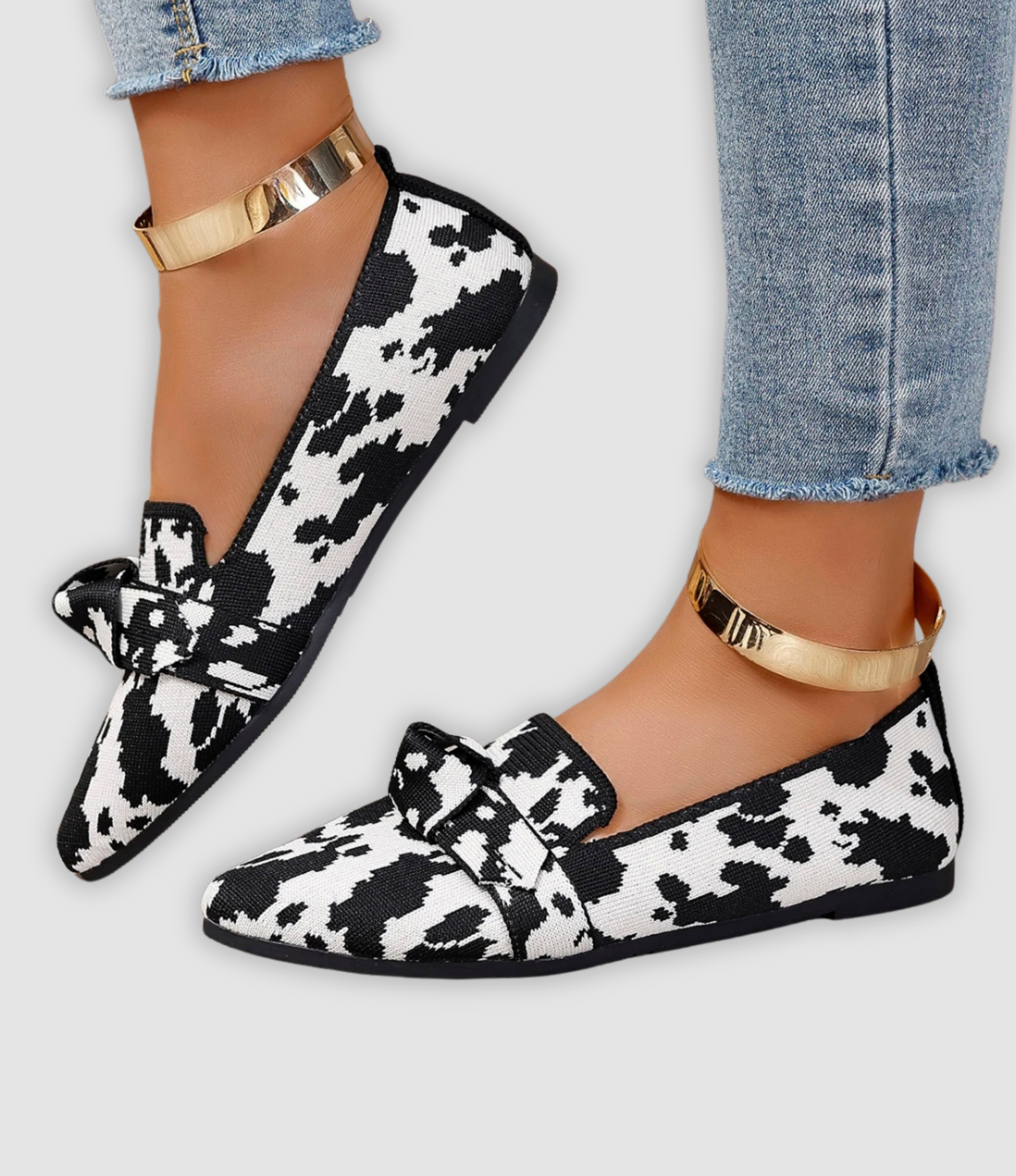 Freja - Stilvolle Strick-Loafers