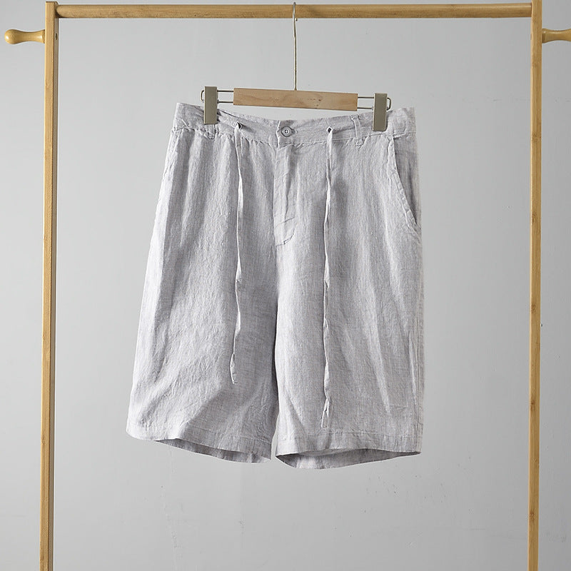 Jürgen – Hochwertige Leinen-Shorts