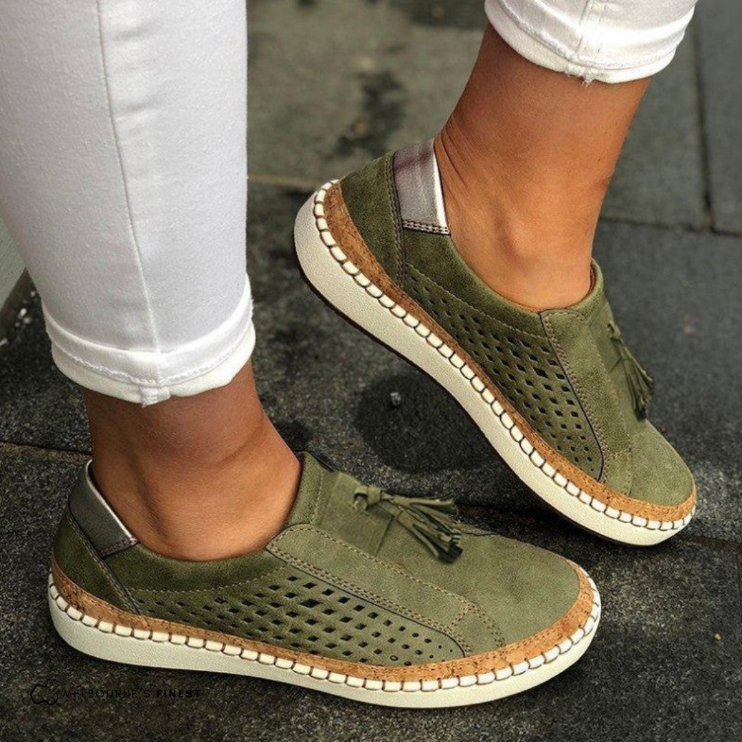 Selina | Atmungsaktive und rutschfeste orthopädische Schuhe