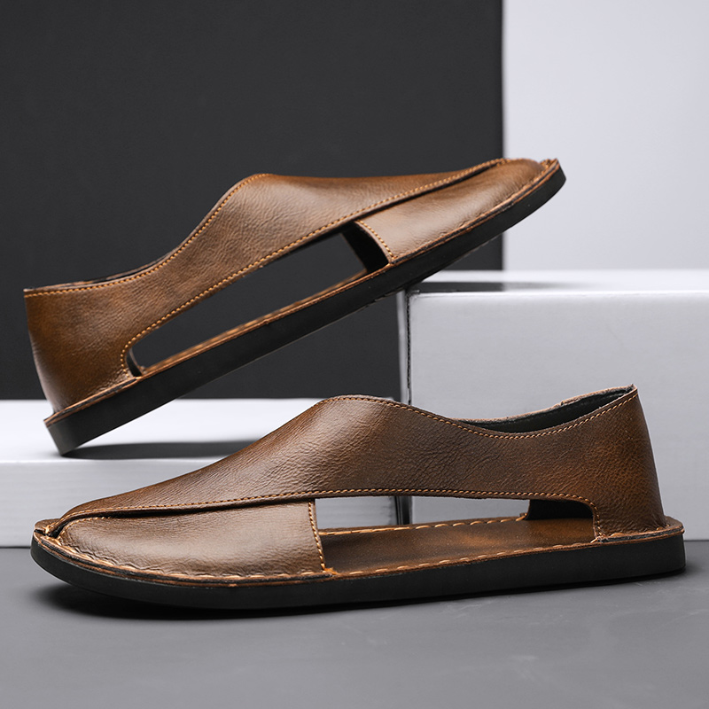Hochwertige Ledersandalen