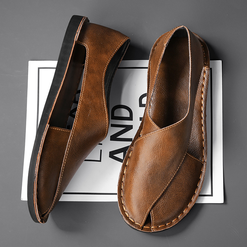 Premium Leather Sandals