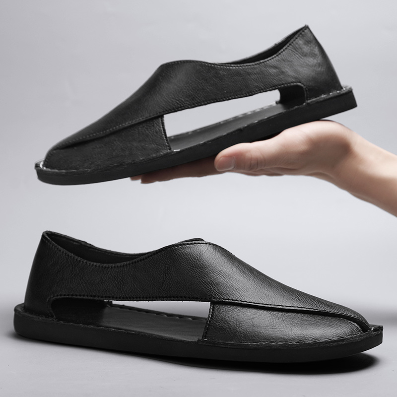 Hochwertige Ledersandalen