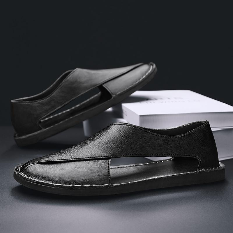 Hochwertige Ledersandalen